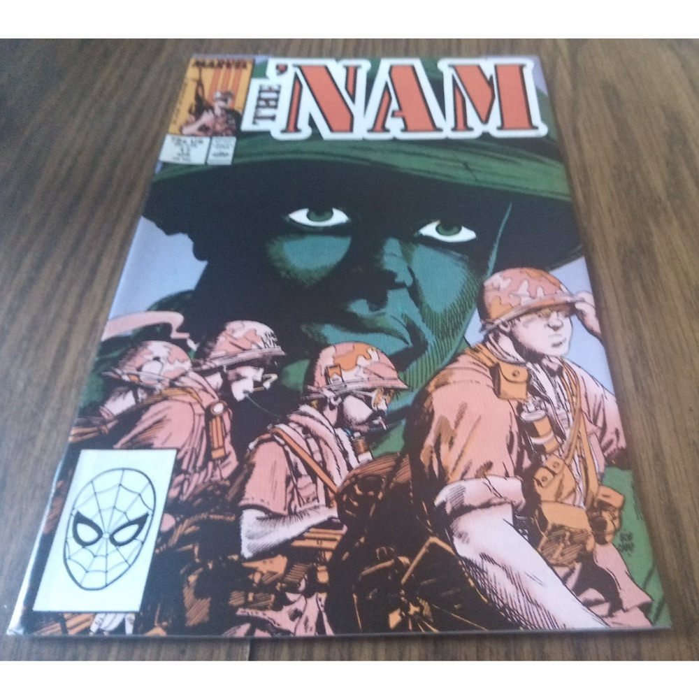 The 'Nam #17 April 1988 Marvel Comics